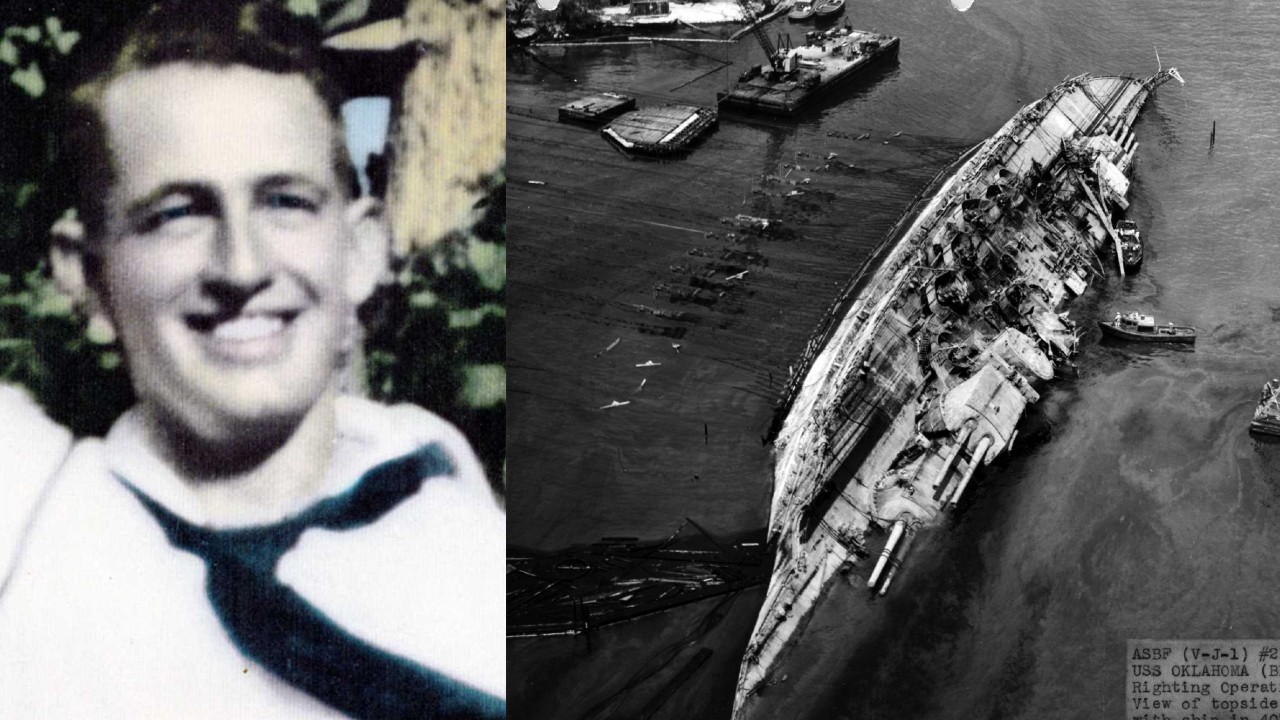 Remains of Utah sailor killed in Pearl Harbor attack identified - Vimarsana News